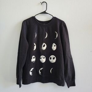 Nightmare Before Christmas Moon Phase Sweater